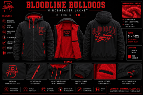 ADULTS Jackets Pre Order