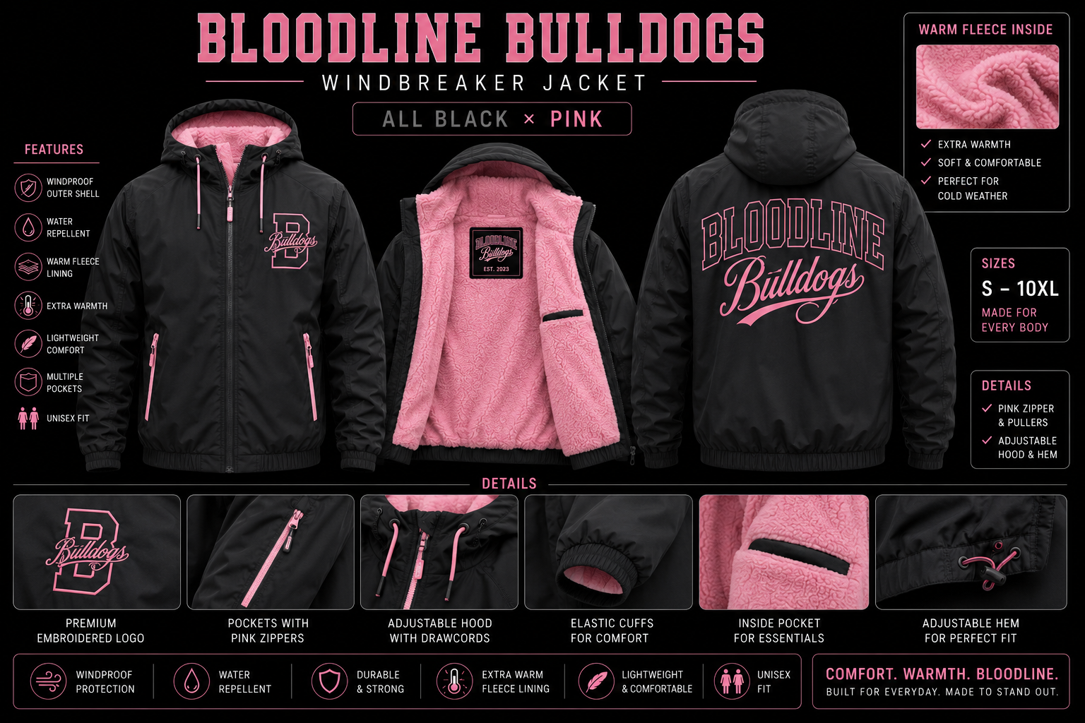 KIDS jackets pre order