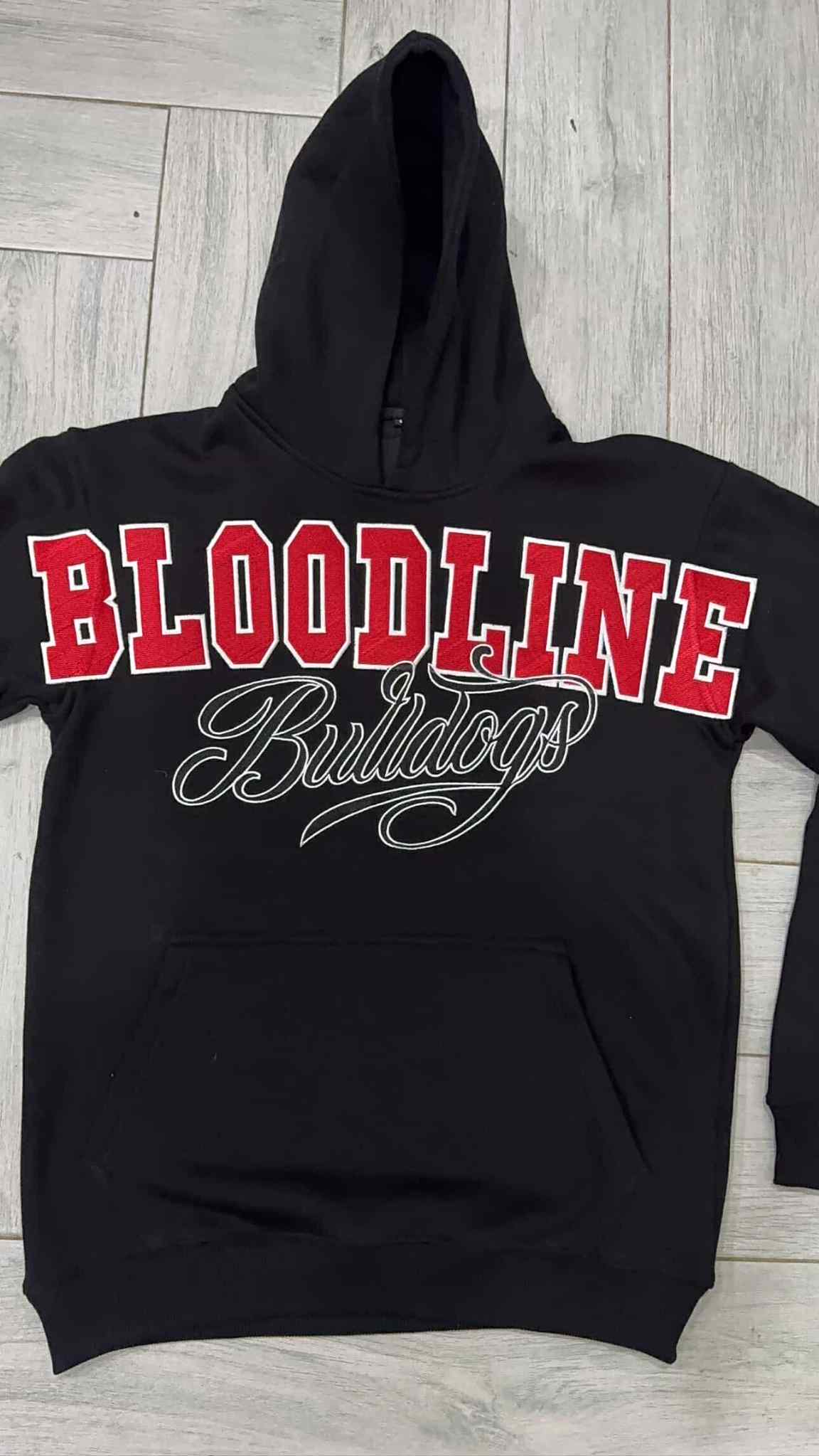 The Bloodline Hoodie PRE ORDER ONLY COULD TAKE UPTO  4 WEEK TILL SHIPPED!!