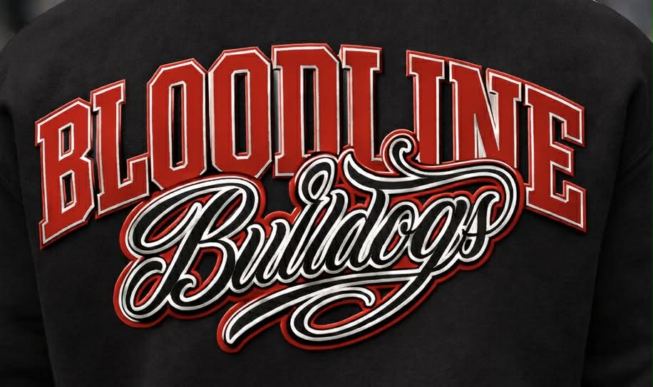 BLOODLINE Bulldogs Kids Hoodie