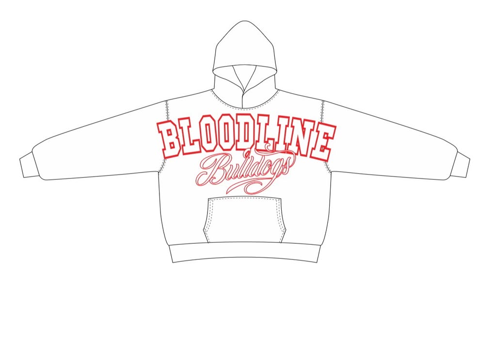 The Bloodline Hoodie PRE ORDER ONLY COULD TAKE UPTO  4 WEEK TILL SHIPPED!!